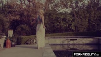 Sweety gets drowned in a proper load of cum